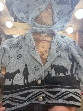 Vintage Painted Pony Jacket